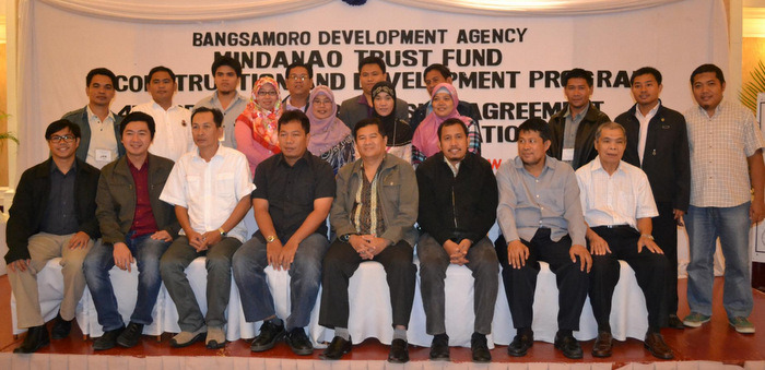 Regional Management Office - Zamboanga Peninsula Staff with the Board of Directors